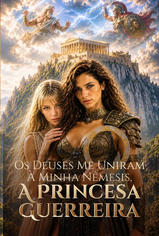 Os Deuses Me Uniram à Minha Nêmesis, a Princesa Guerreira